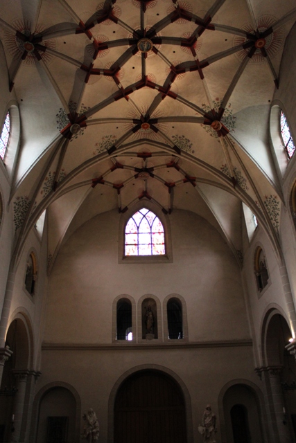 Basilica St Kastor in Koblenz, Germany